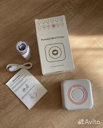 Мини термо принтер