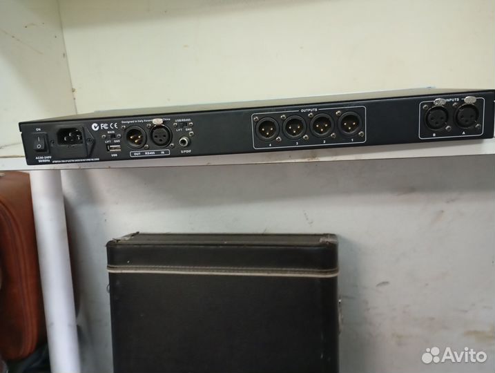 Цифровой кроссовер-процессор eurosound LMS-2040