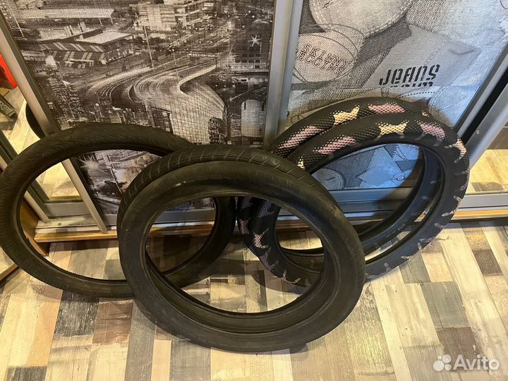 Запчасти бмх