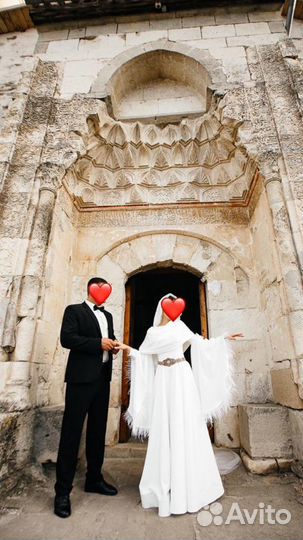 Платье на никах