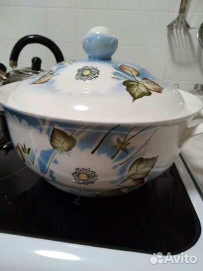 Супник керамический