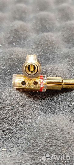 Акустические разъемы типа банан Daxx T158 пара