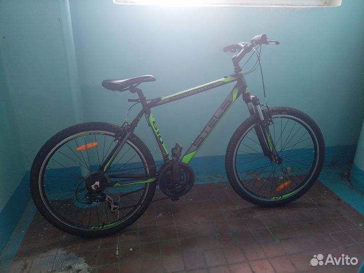 Скоростной горный велосипед