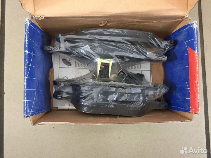 Тормозные колодки SCT fiat punto 2/3