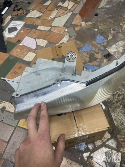 Фары hyundai accent