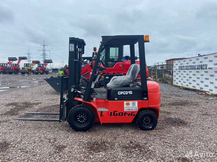 Вилочный погрузчик LaiGong CPD15, 2024