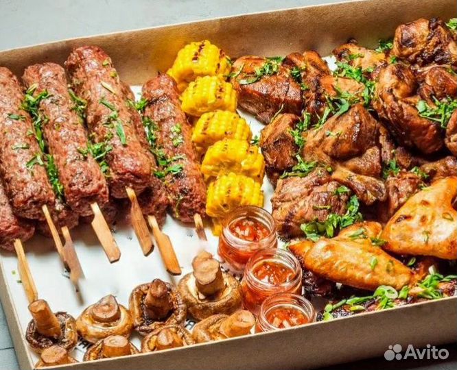 Доставка шашлыка