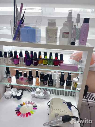 Все для маникюра набор