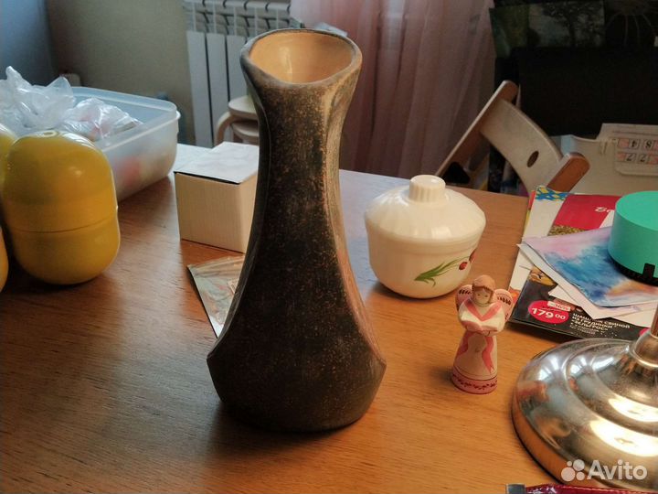 Ваза Кувшин в греческом стиле керамика