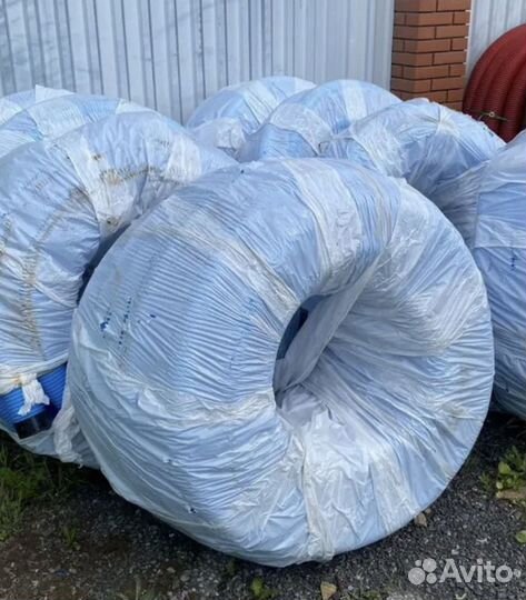 Воздуховод двухслойный d90 мм, антибактериальный