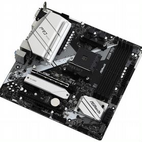 Материнская плата Asrock B550M Pro4