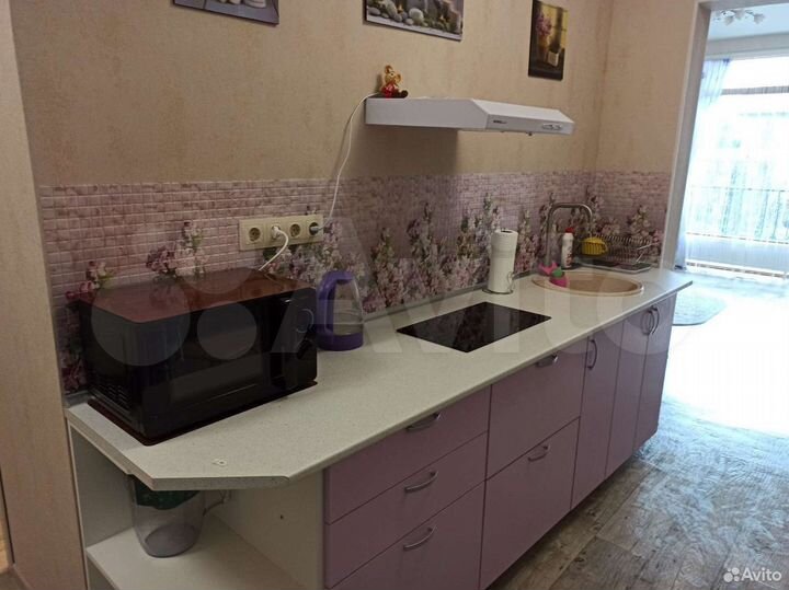 Апартаменты-студия, 43,6 м², 1/5 эт.