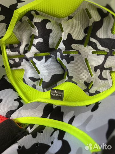 Мотошлем Кроссовый,Эндуро LS2 MX437 fast