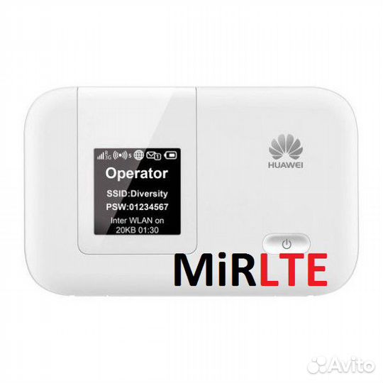 Роутер Модем Huawei e5372-320 5Гц Все Сим Безлимит