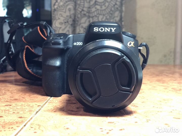 Sony A200