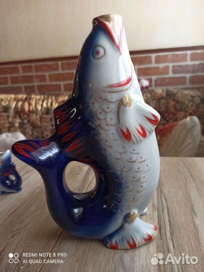 Фарфоровый кувшин СССР