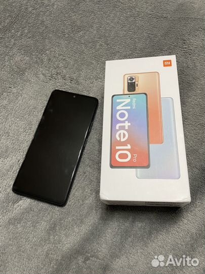 Xiaomi Redmi Note 10 Pro, 6/128 ГБ