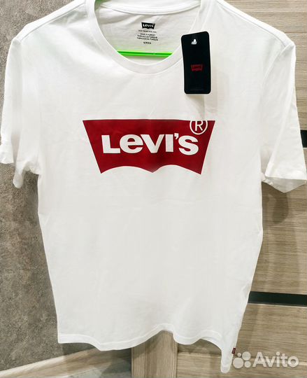 Футболка Levis (Оригинал из Финляндии)