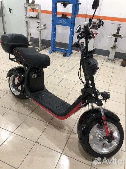 Электроскутера не требует категории А