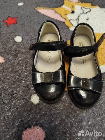 Туфли детские для девочки25
