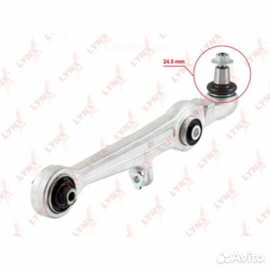 Lynxauto C5034LR Рычаг подвески нижний перед прав