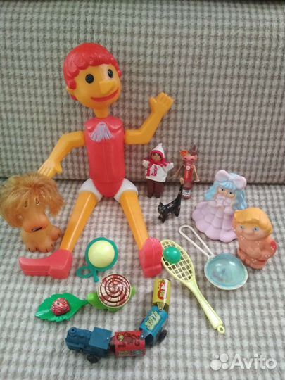 Игрушки СССР