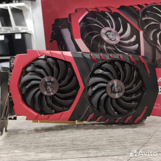 Видеокарта MSI Gaming RX 570 4GB