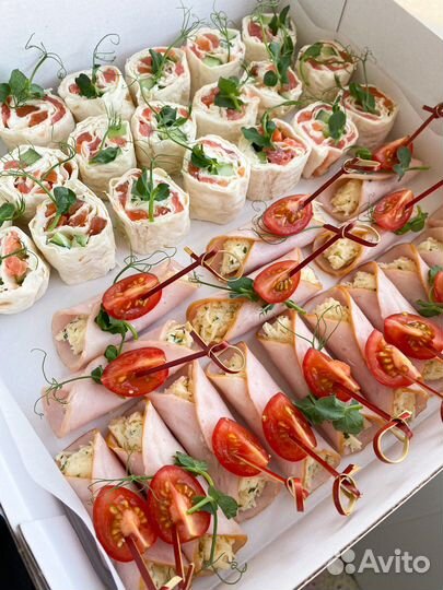 Фуршет, закуски, кейтеринг, срочные заказы