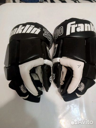 Хоккейные краги