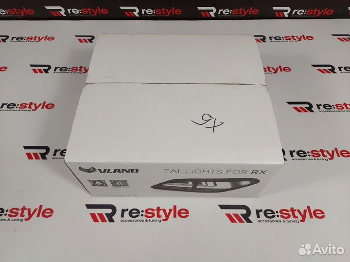 Стопы Lexus RX350 10-15г Vland K1476