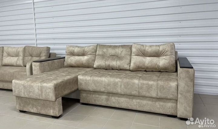 Угловой диван трансформер
