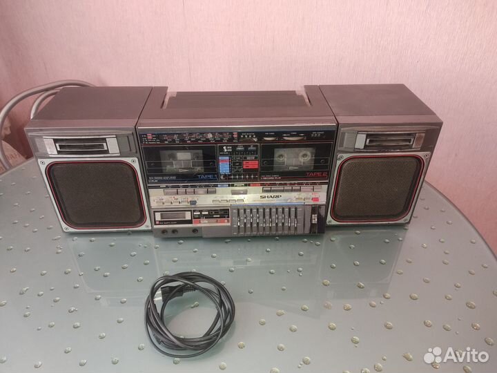 Магнитофон Sharp GF-800