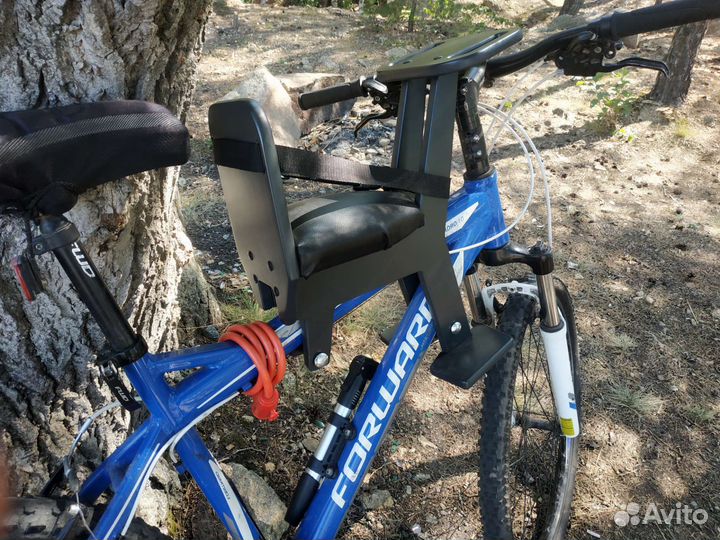 Сидушка детская на велосипед