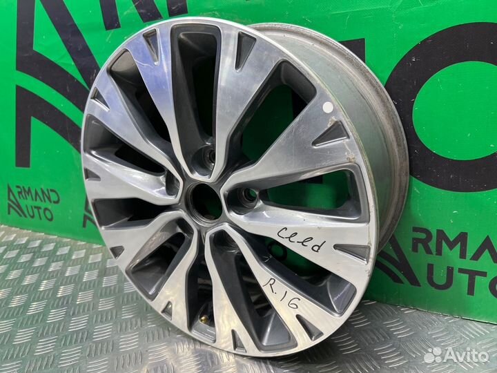 V Диск R16 Kia Ceed 2 JD