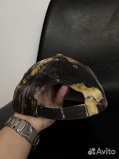 Campbell Chevrolet Vintage Camo Cap Stussy Dickies