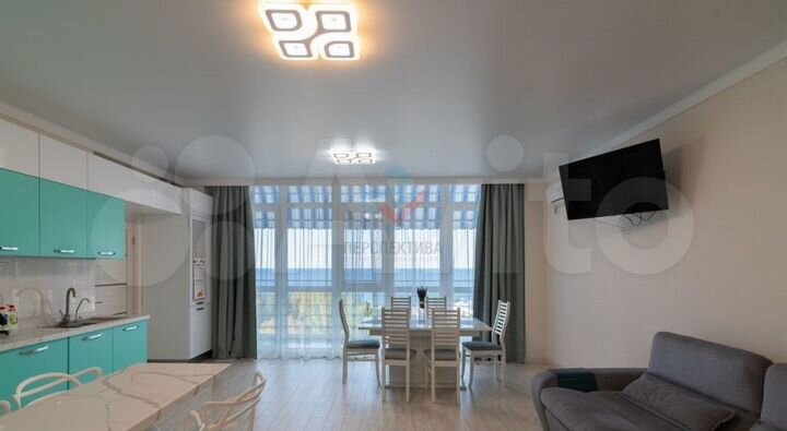 3-к. квартира, 156 м², 11/23 эт.