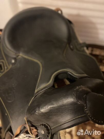 Седло natowa western новое