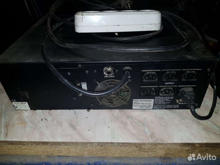 Ибп Powercom KIN-2200AP RM