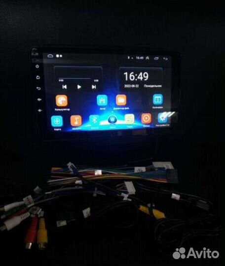 Магнитола Ssangyong Actyon Android