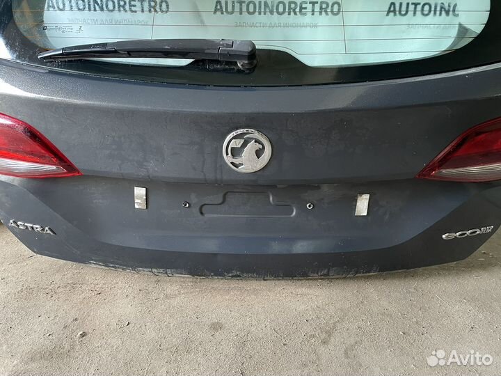 Крышка багажника opel astra K 39128946