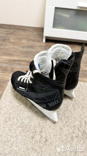 Коньки мужские подростковые 39