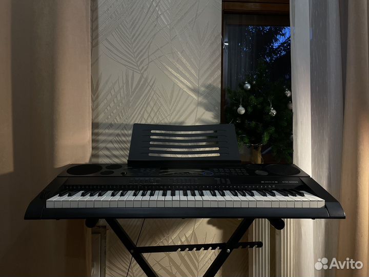Синтезатор casio ctk 6000