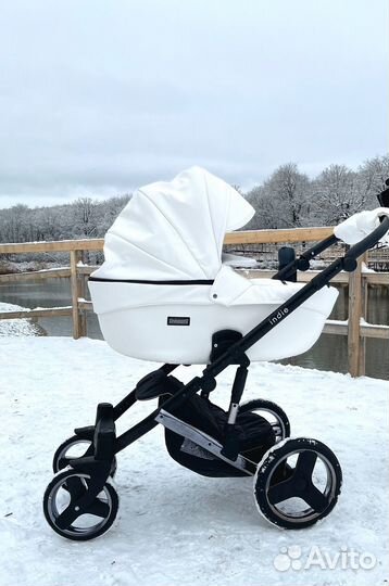 Коляска 2 в 1 Peppy Indie
