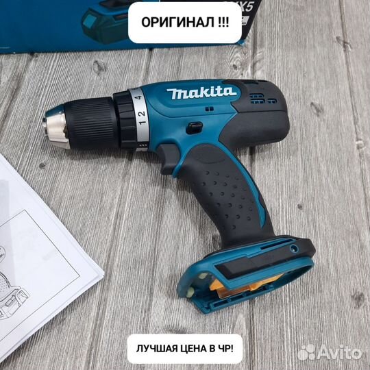 Makita DDF453 шуруповерт
