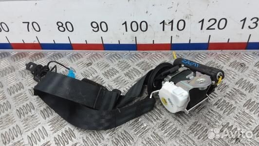 Ремень безопасности с пиропатроном сиденья передне