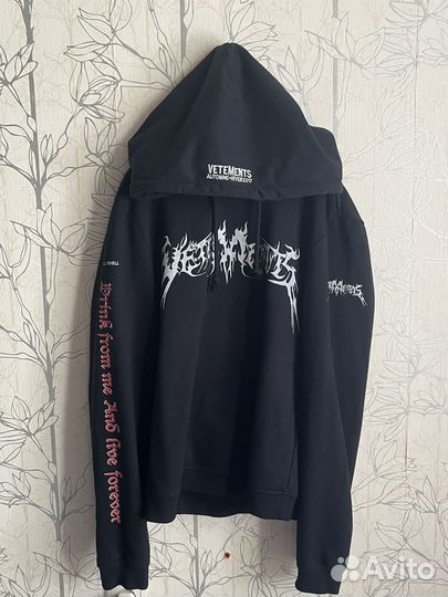 Vetements Total Fucking Darkness Hoodie TFD