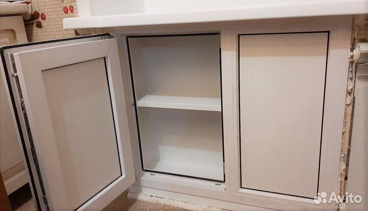 Хрущевский холодильник пвх