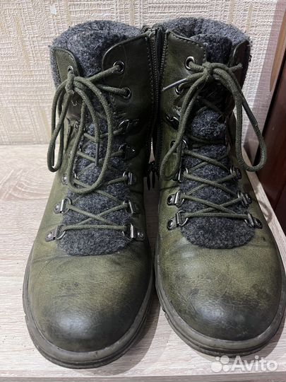 Зимние ботинки