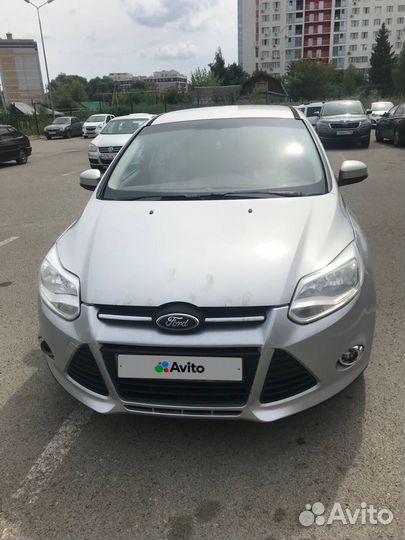 Ford Focus 1.6 МТ, 2012, 225 000 км