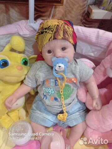 Реборн от мастера Натали